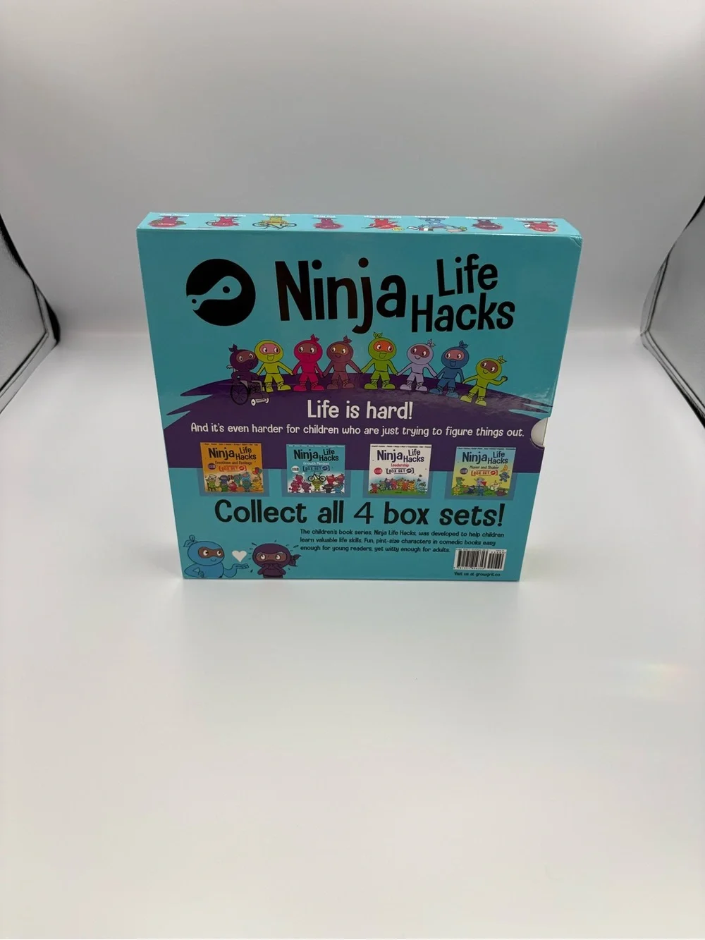 Ninja Life Hacks Growth Mindset 8 Bk Box Set By Mary Nhin